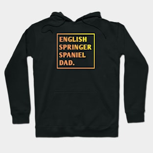 English Springer spaniel Hoodie